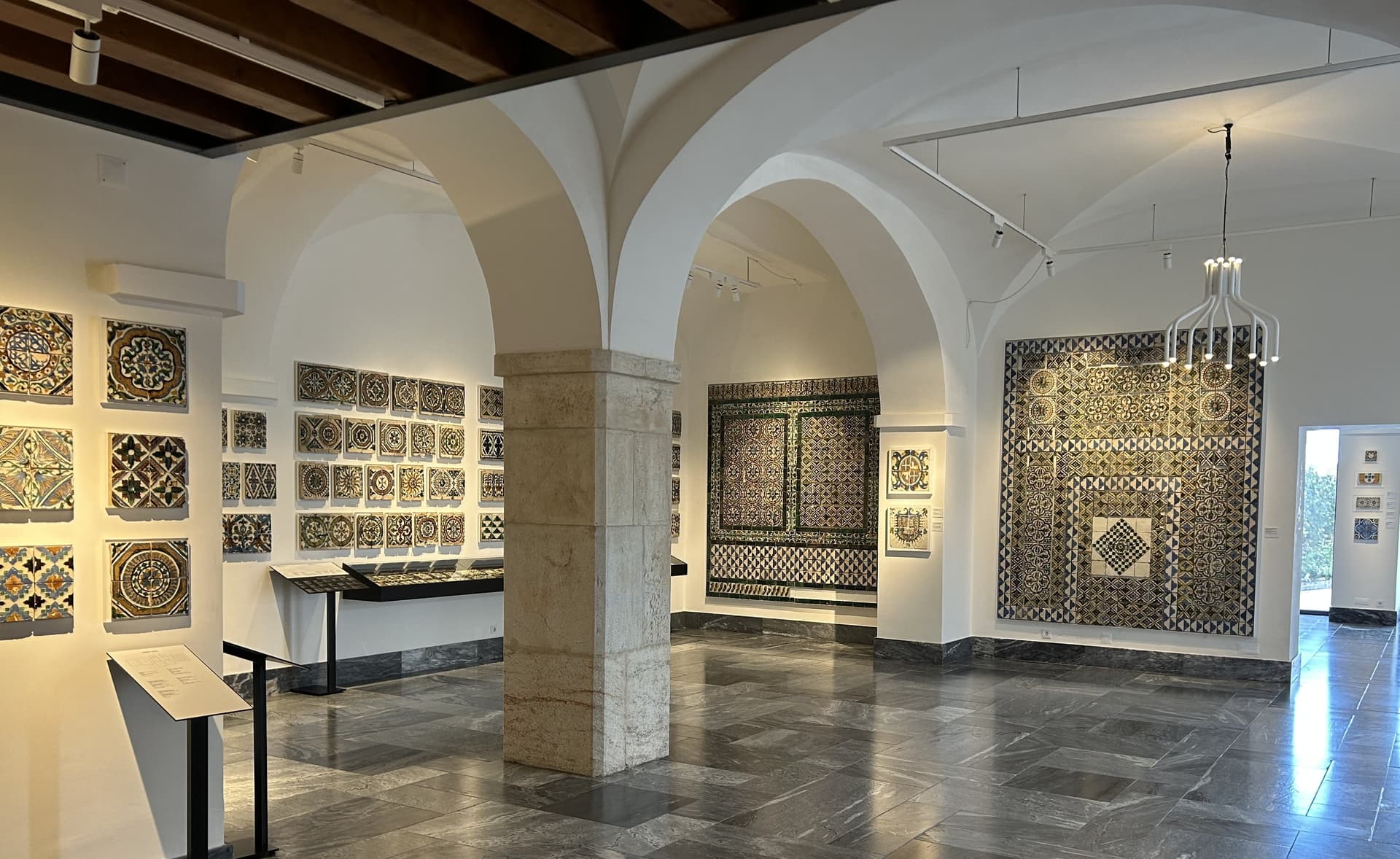 Azulejos em Estremoz, Portugal