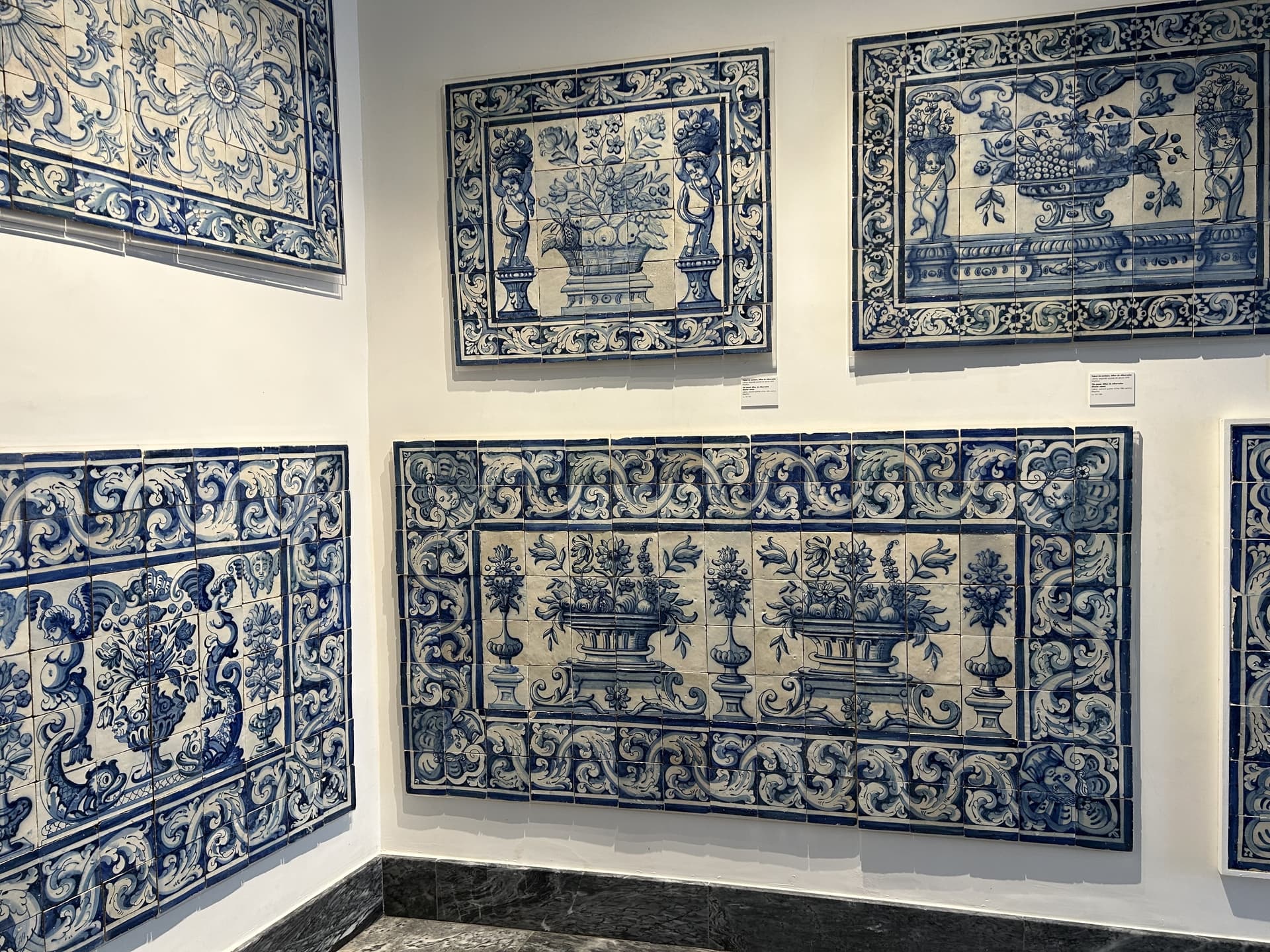 Azulejos em Estremoz, Portugal