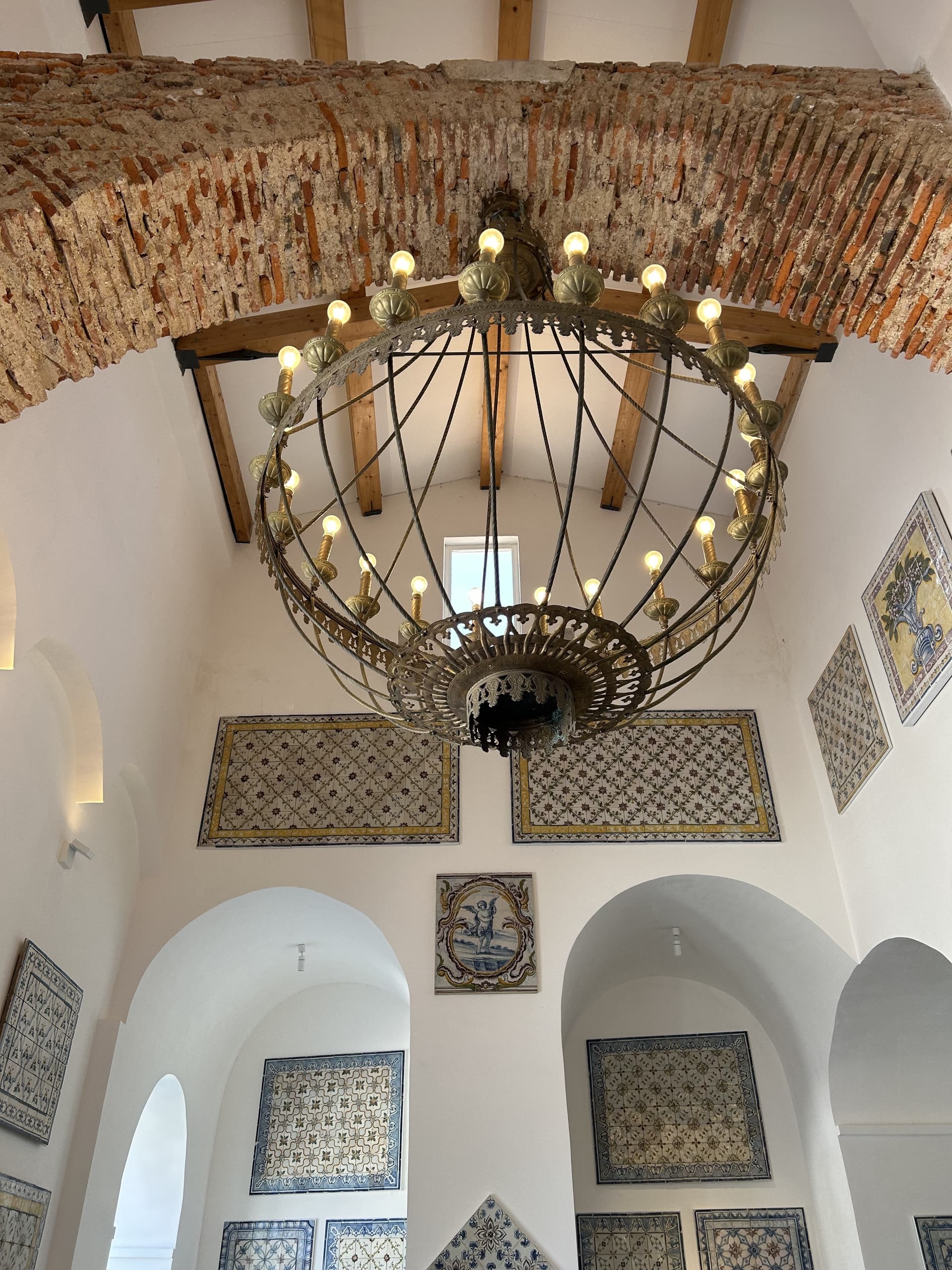 Azulejos em Estremoz, Portugal